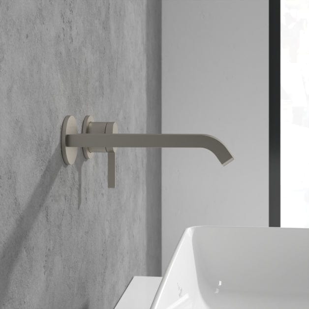 Villeroy & Boch Wall Mounted Basin Tap Villeroy & Boch Dawn Wall Mounted Single Lever Basin Mixer Tap