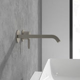 Villeroy & Boch Wall Mounted Basin Tap Villeroy & Boch Dawn Wall Mounted Single Lever Basin Mixer Tap