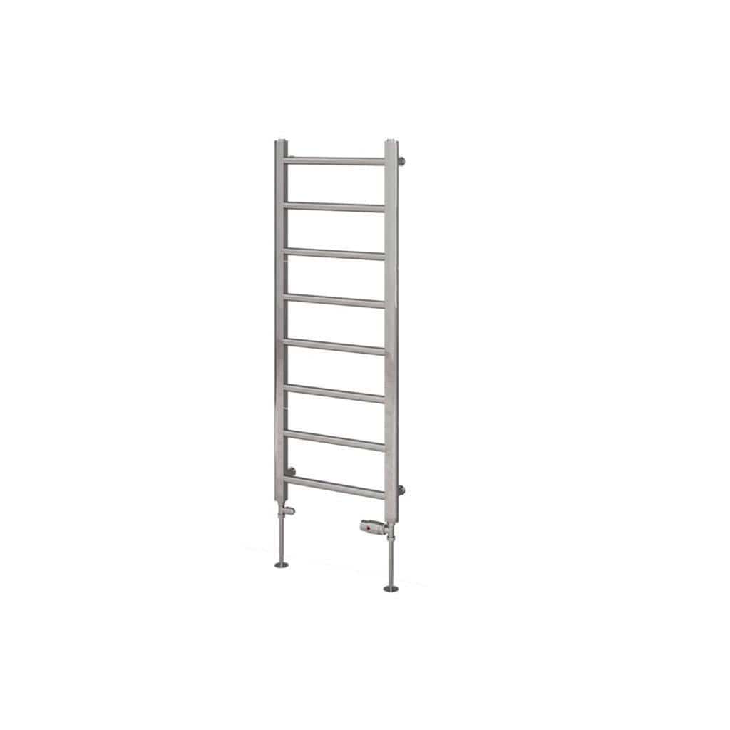 Eastbrook Eastbrook Tuscan Vertical Straight Heated Towel Rail - 1200 x 450mm in Chrome