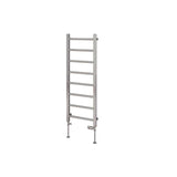 Eastbrook Eastbrook Tuscan Vertical Straight Heated Towel Rail - 1200 x 450mm in Chrome