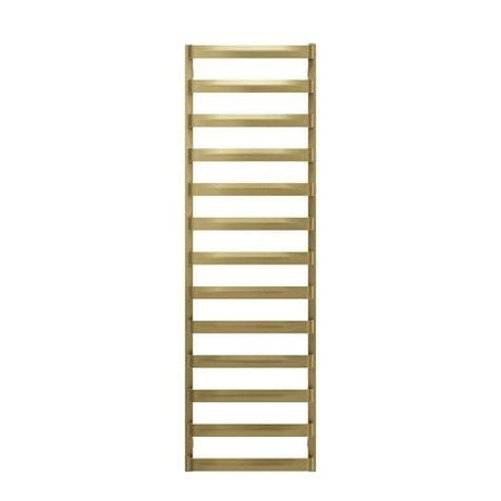 Crosswater Designer Towel Radiator Crosswater Air Designer Towel Radiator in Brushed Brass