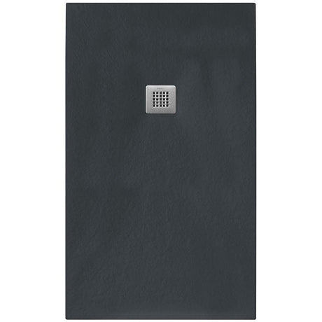 Tissino Rectangle Shower Tray 1800 x 700mm Tissino Giorgio2 Rectangle Shower Tray in Graphite Slate