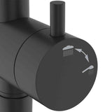 Ideal Standard Shower Riser Rail Ideal Standard IdealRain Shower Diverter with Adjustable Riser with Showerhead and Handset