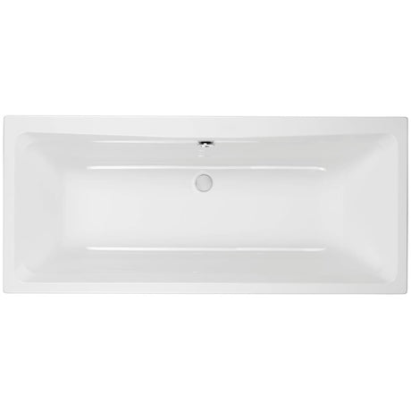 Roca Double Ended Bath 1700 x 700mm / 0 Roca Tordera Double Ended Bath