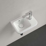 Villeroy & Boch Wall Hung Basin Villeroy & Boch Architectura Wall Hung Basin with Overflow - 360 x 260mm - Right Hand Tap Hole - White Alpin