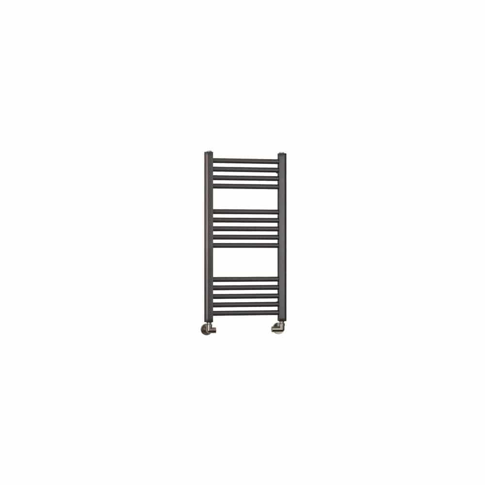 Eastbrook Wendover Straight Heated Towel Rail in Brushed Gunmetal