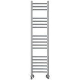 Vogue Ladder Rail 1200 x 300 / Dual Fuel Vogue Chube Straight Ladder Rail in Polished Stainless Steel