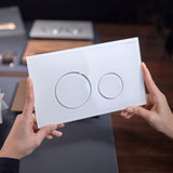 Geberit Flush Plate Geberit Sigma Round Glass Flush Plate