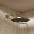 Crosswater Fixed Shower Head Brushed Nickel Crosswater MPRO 300mm Round Fixed Shower Head