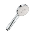 Roca Shower Handset Chrome Roca Stella 3 Function Shower Handset