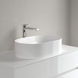 Villeroy & Boch Countertop Basin Villeroy & Boch Collaro 560mm Oval Countertop Basin in White Alpin