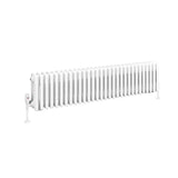 Eastbrook Eastbrook Rivassa Traditional 4 Column Radiator in Gloss White