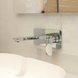 Imex Wall Mounted Basin Tap Chrome Imex Suburb Wall Mounted Basin Mixer Tap