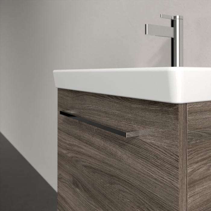 Villeroy & Boch Avento Wall Hung Vanity Unit 530mm One Door with Basin