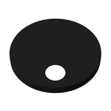 Eastbrook Matt Black Eastbrook Toilet Seat Hinge Cover Caps and Fittings 60mm