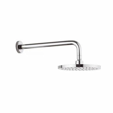 Crosswater Fixed Shower Head Crosswater Central 200mm Fixed Round Shower Head in Chrome