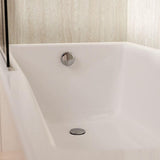 Crosswater Bath Waste Crosswater Bath Pop-Up Waste in Chrome