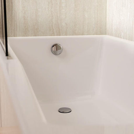 Crosswater Bath Waste Crosswater Bath Pop-Up Waste in Chrome