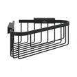Villeroy & Boch Basket Matt Black Villeroy & Boch Elements - Tender Corner Wire Shower Basket
