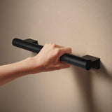 Hansgrohe Matt Black Hansgrohe Addstoris S Grab Bar