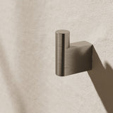 Crosswater Robe Hook Brushed Nickel Crosswater MPRO Robe Hook