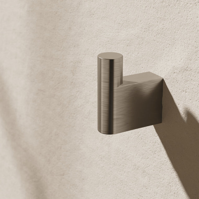 Crosswater Robe Hook Brushed Nickel Crosswater MPRO Robe Hook