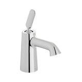 VADO Mono Basin Tap Vado Arrondi Mini Mono Basin Mixer Tap in Chrome