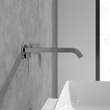 Villeroy & Boch Wall Mounted Basin Tap Villeroy & Boch Dawn Wall Mounted Single-Lever Basin Mixer Tap