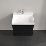 Villeroy & Boch Wall Mounted Vanity Unit Villeroy & Boch Avento Wall Hung Vanity Unit 580mm Two Drawers with Basin