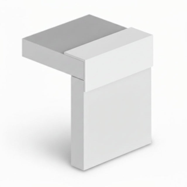 Multipanel Wall Panel 2450mm / White Multipanel Wall Profile - Angle Profile - Type 102 - 2450mm/2750mm