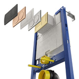 Geberit Concealed Cistern Geberit Duofix Alpha Wall Hung Cistern and Frame 980mm