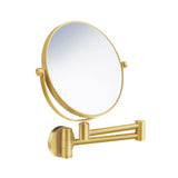 Smedbo Cosmetic and Shaving Mirror Smedbo Outline Round Extendable Magnified Mirror
