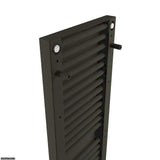 Eastbrook Flat Panel Radiator Eastbrook Wingrave Flat Panel Radiator In Matt Black