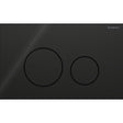 Geberit Flush Plate Black Glass Geberit Sigma Round Glass Flush Plate