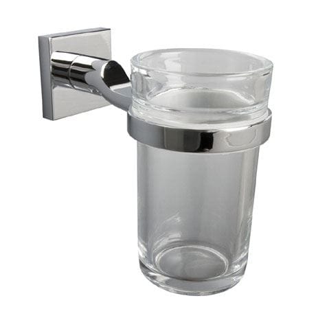 Miller Toothbrush Holder Miller Atlanta Tumbler and Holder in Chrome