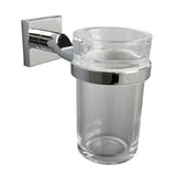 Miller Toothbrush Holder Miller Atlanta Tumbler and Holder in Chrome