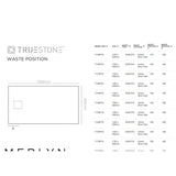 Merlyn Truestone Rectangle Shower Tray