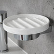 Miller Soap Dish Miller Boston Orlando Soap Dish in Chrome