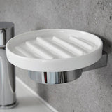 Miller Soap Dish Miller Boston Orlando Soap Dish in Chrome
