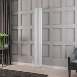 Eastbrook Rivassa Traditional 3 Column Radiator in White