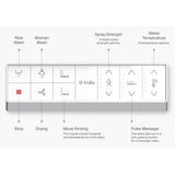 Imex Smart Toilet Imex Essence Wall Hung Rimless Smart Toilet