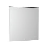 Roca Illuminated Mirror 800 x 800mm Roca Mirai LED Illuminated Mirror with Top Lighting