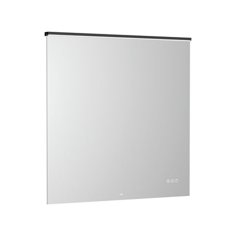 Roca Illuminated Mirror 800 x 800mm Roca Mirai LED Illuminated Mirror with Top Lighting