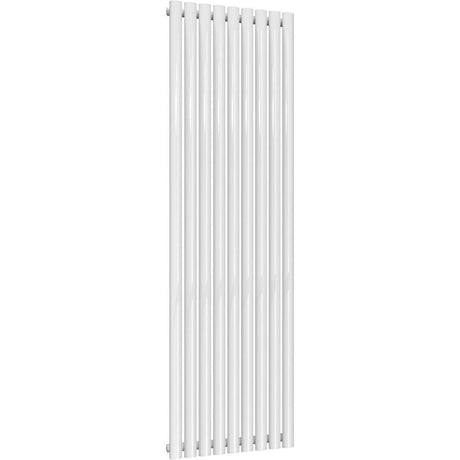Aquarius Bathrooms Column Radiator 1800 x540mm Aquarius Athens Single Vertical Column Radiator in White