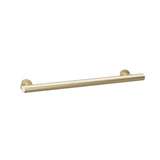 Crosswater GrabRail/Bar Brushed Brass / 600mm Crosswater Straight Grab Bar