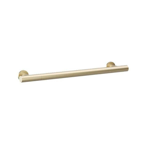Crosswater GrabRail/Bar Brushed Brass / 600mm Crosswater Straight Grab Bar