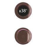 TED Concealed Shower Valve Brushed Bronze TED Togo 2/3 Outlet Concealed Digital Shower Valve with Ring Style Plate