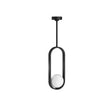 UK Bathroom Store Bathroom Lighting Matt Black Crosswater Tranquil Pendant Light