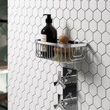 Heritage Basket Chrome Heritage Rectangular Wire Shower Basket