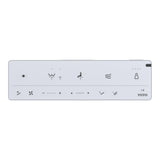 TOTO Smart Toilet TOTO SW Wall Hung Rimless Washlet® Smart Toilet
